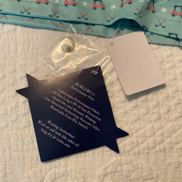 Men’s Burlebo Performance Polo-Tee Time Golf - Picture 8 of 12